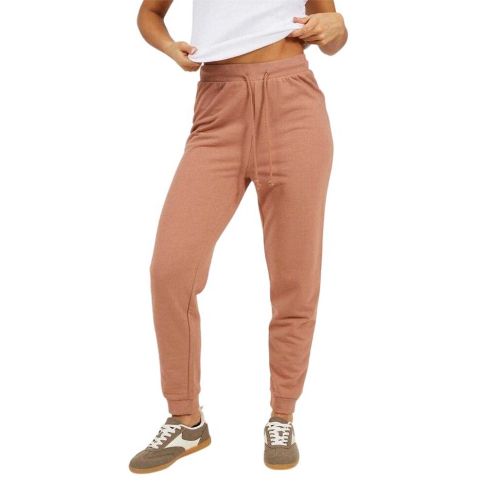 Brave Soul Womens/Ladies Skinny Sweatpants / Taupe